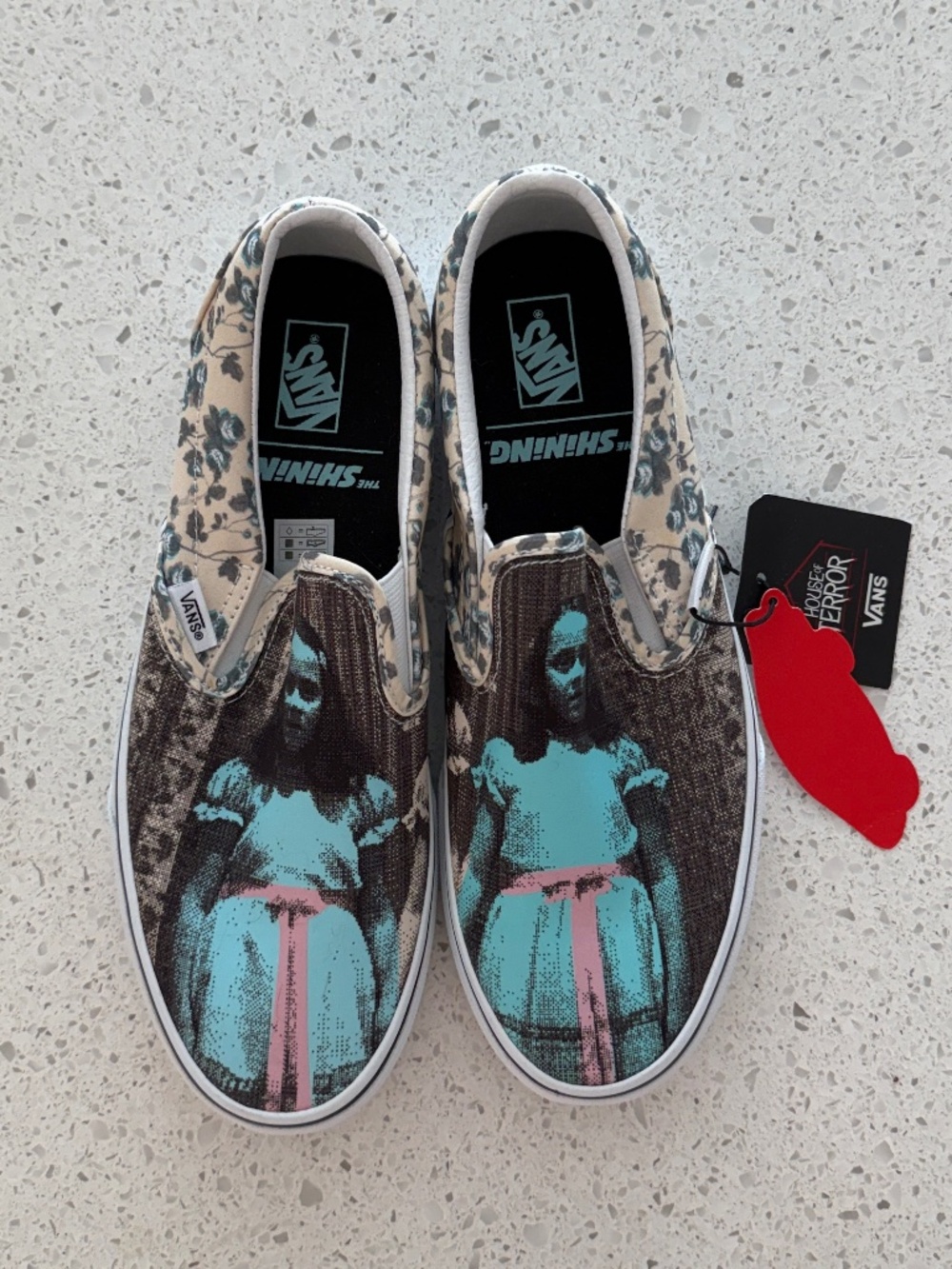Vans X The Shining Classic Slip-On / Men’s 7.5 / Women’s 9.0